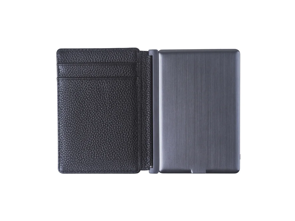 Портмоне с зарядным устройством INE 4000 mAh черный - фото 2