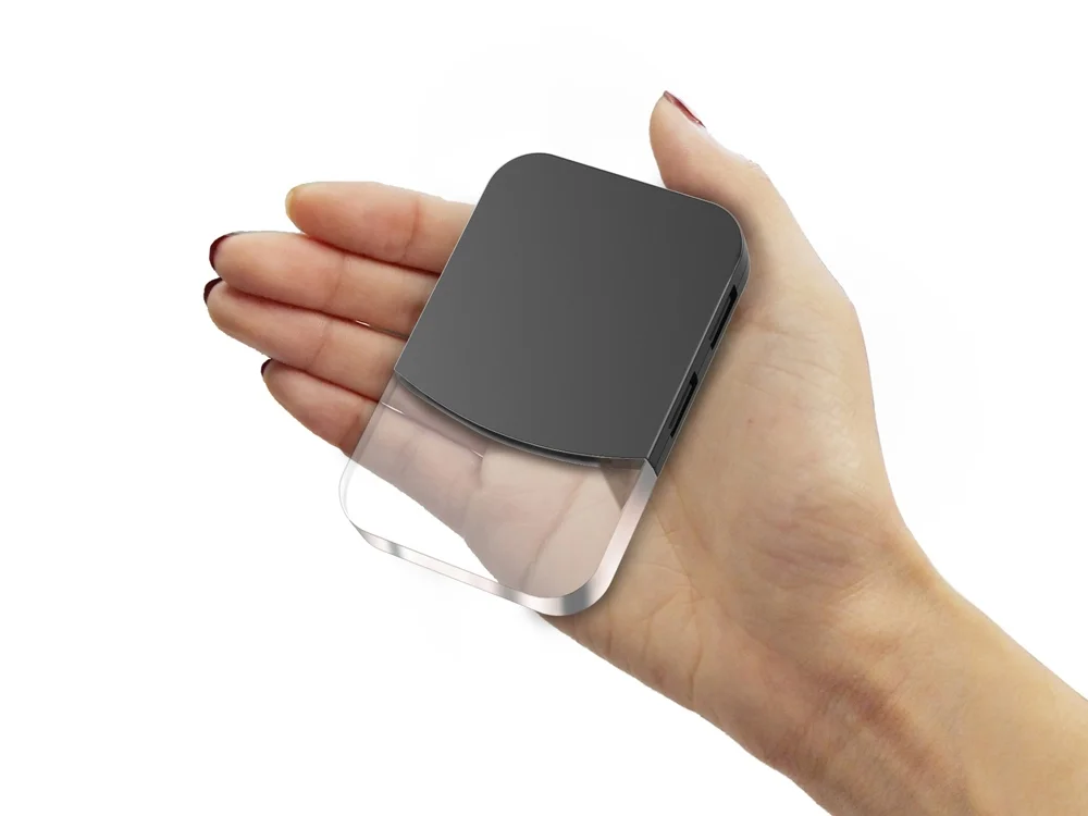 USB хаб Mini iLO Hub черный - фото 5