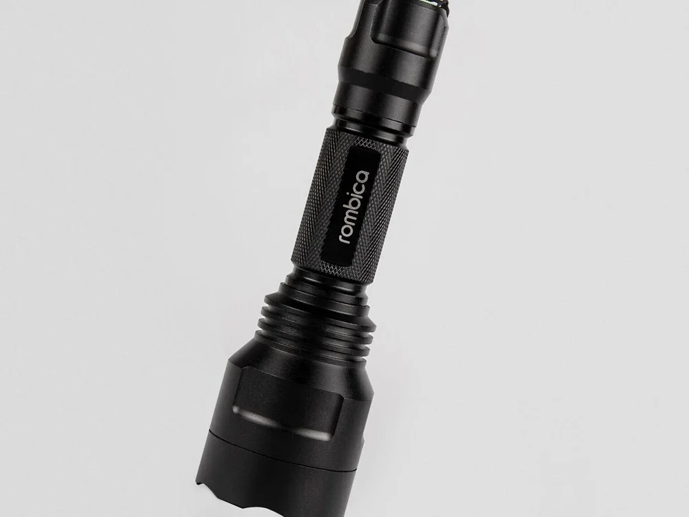 Светодиодный фонарь LED S2 Черный - фото 4