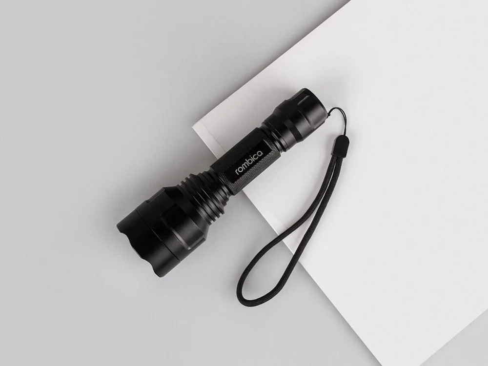 Светодиодный фонарь LED S2 Черный - фото 5