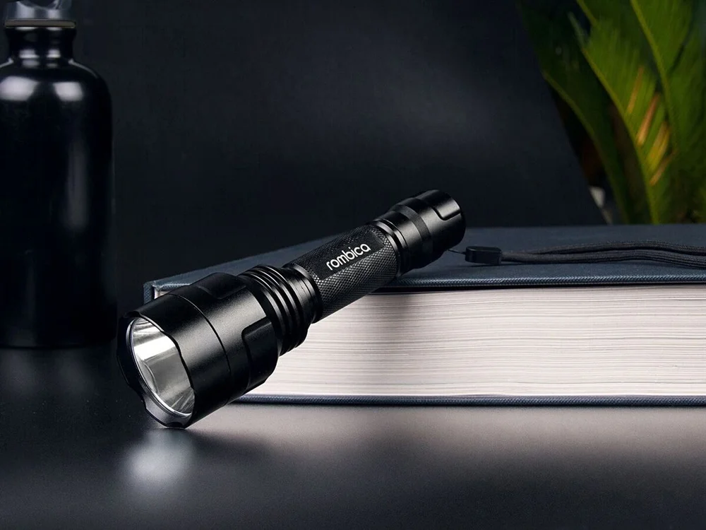 Светодиодный фонарь LED S2 Черный - фото 7