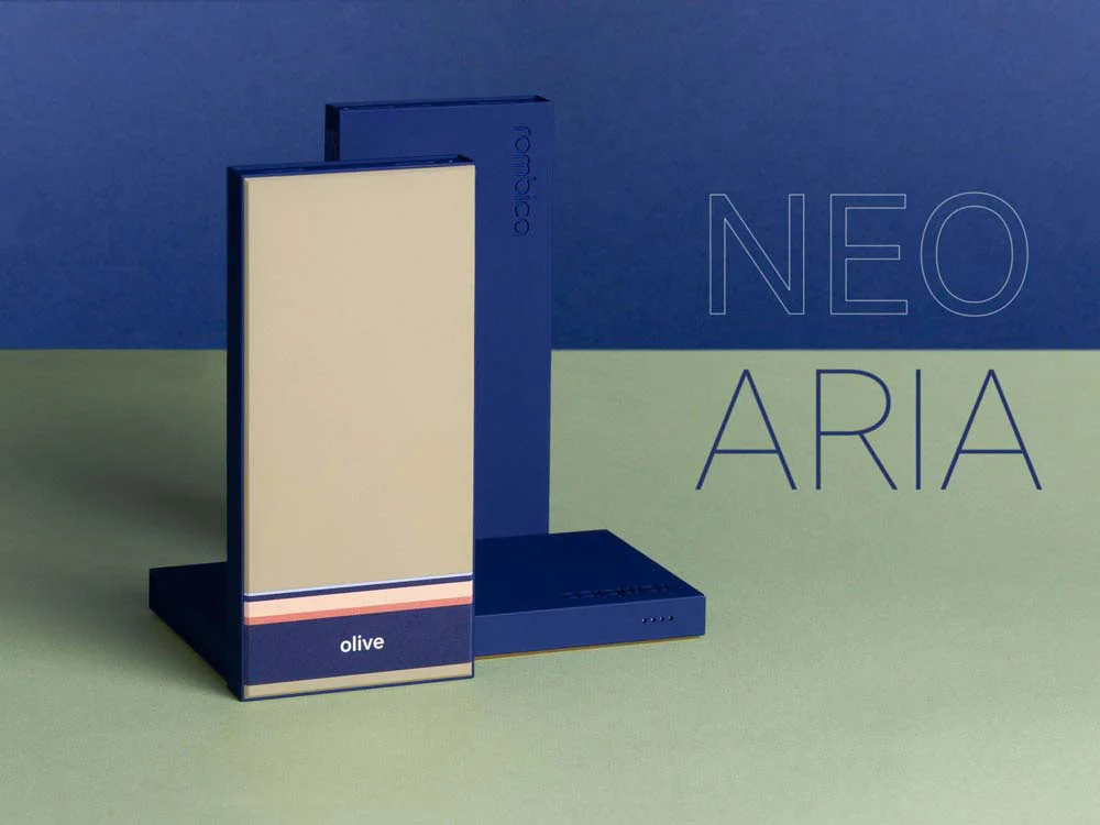 Внешний аккумулятор NEO ARIA 10000 mAh зеленый оливковый/синий - фото 7