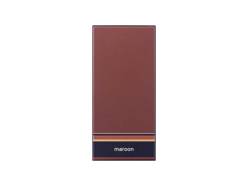 Внешний аккумулятор NEO ARIA 10000 mAh бордовый/синий - фото 3