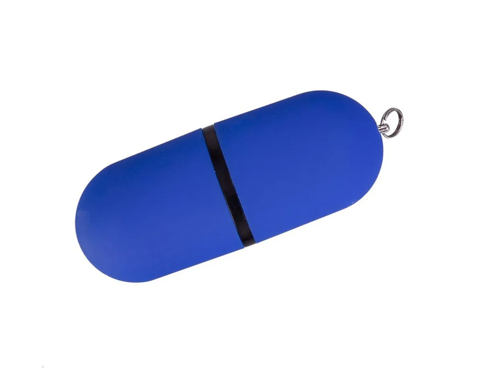 USB 2.0- флешка Пилюля Soft-touch - фото 1