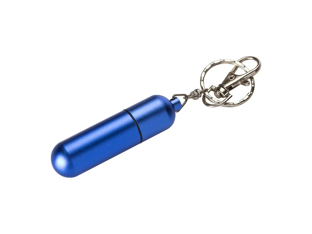 USB 2.0- флешка на 16 Гб Ампула синий 16Gb