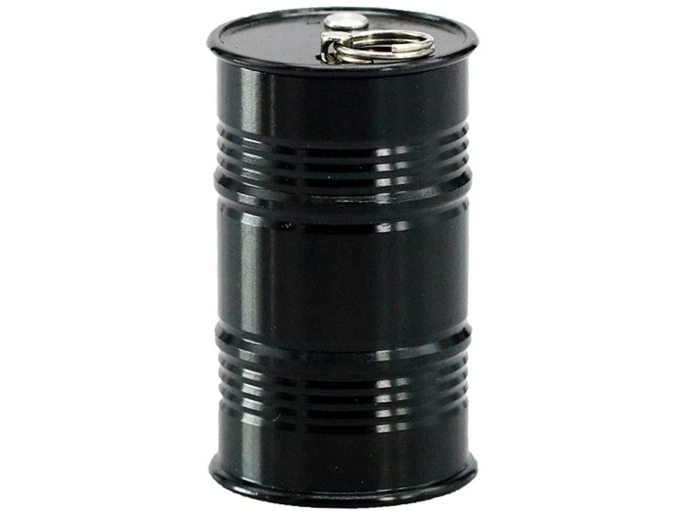 USB 2.0- флешка на 8 Гб Бочка черный 8Gb - фото 1