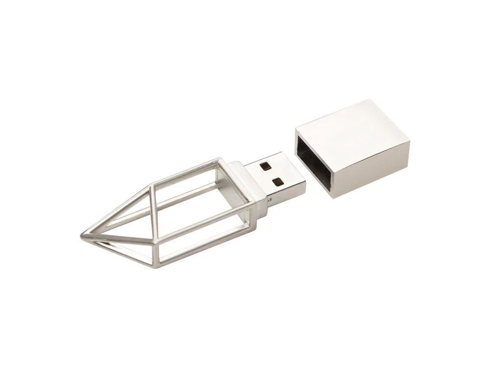 USB 2.0- флешка Геометрия - фото 1
