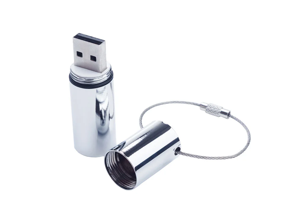 USB 3.0- флешка Цилиндр - фото 1
