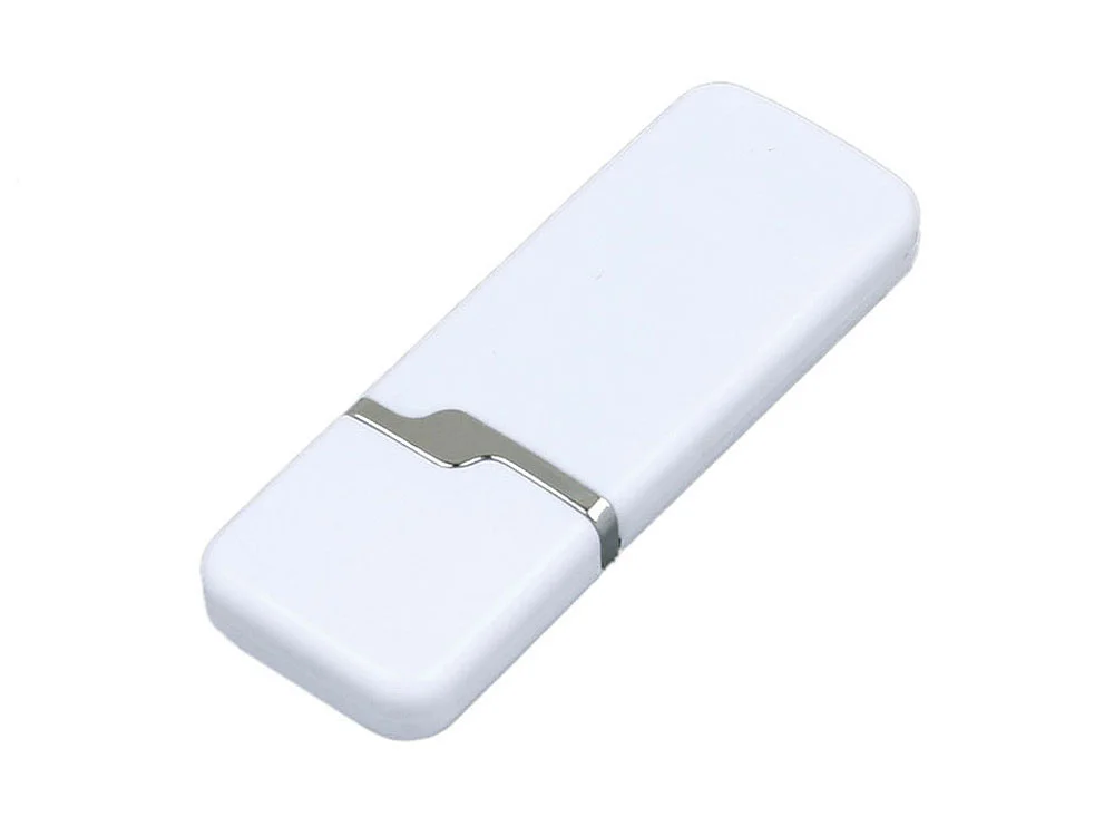 USB 3.0- флешка на 32 Гб с оригинальным колпачком белый 32Gb - фото 3