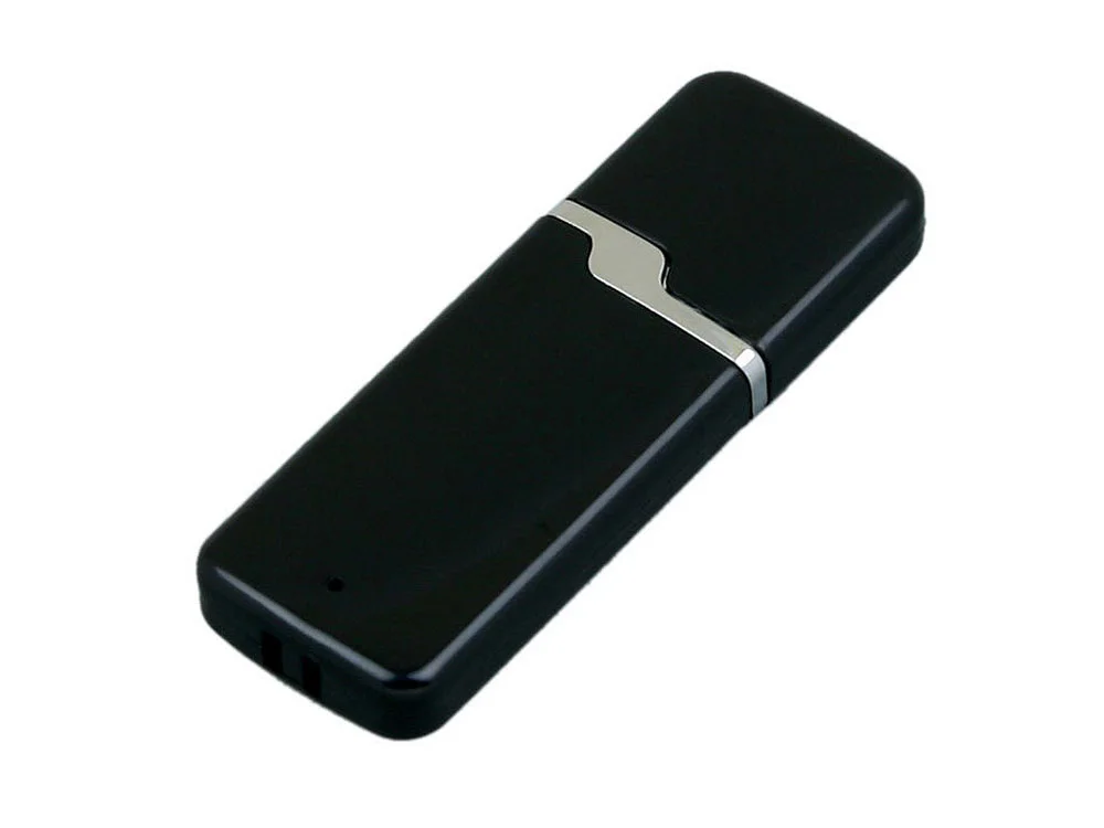 USB 3.0- флешка на 32 Гб с оригинальным колпачком черный 32Gb - фото 1