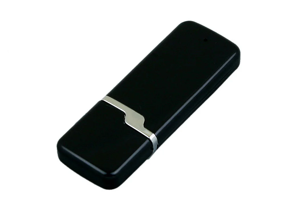 USB 3.0- флешка на 32 Гб с оригинальным колпачком черный 32Gb - фото 3