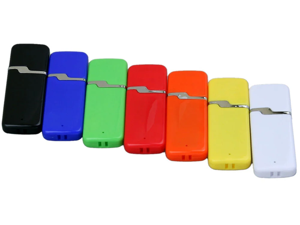 USB 3.0- флешка на 32 Гб с оригинальным колпачком оранжевый 32Gb - фото 4