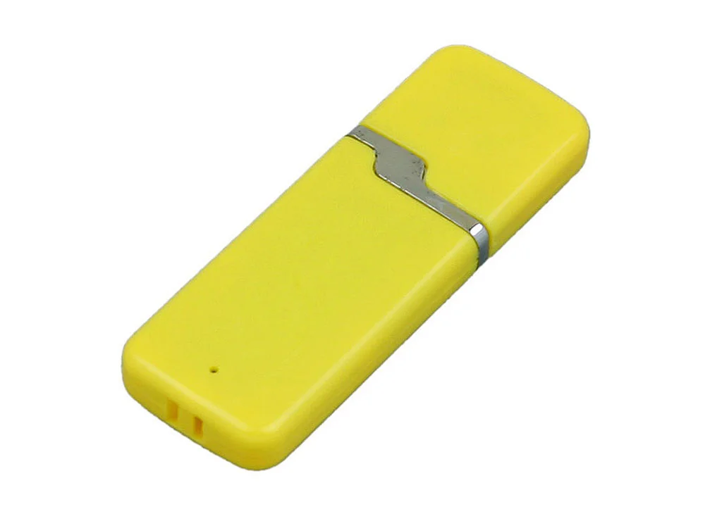 USB 3.0- флешка на 64 Гб с оригинальным колпачком желтый 64Gb - фото 1