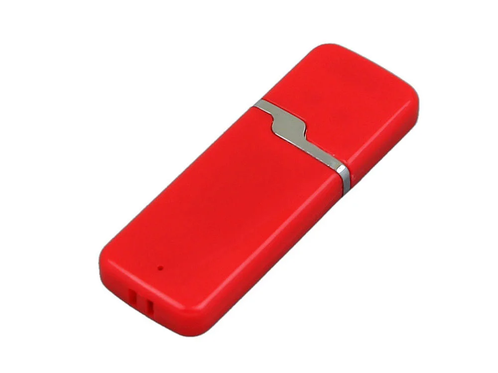 USB 3.0- флешка на 128 Гб с оригинальным колпачком красный 128Gb - фото 1