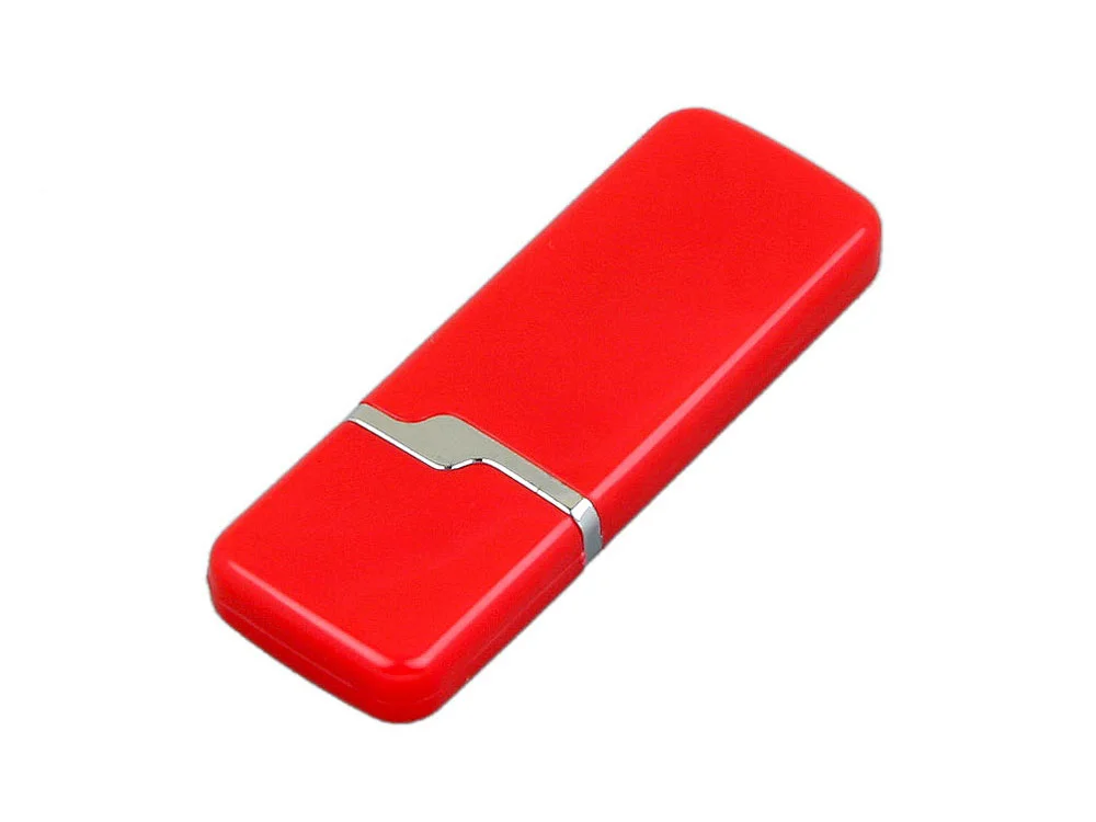 USB 3.0- флешка на 128 Гб с оригинальным колпачком красный 128Gb - фото 3