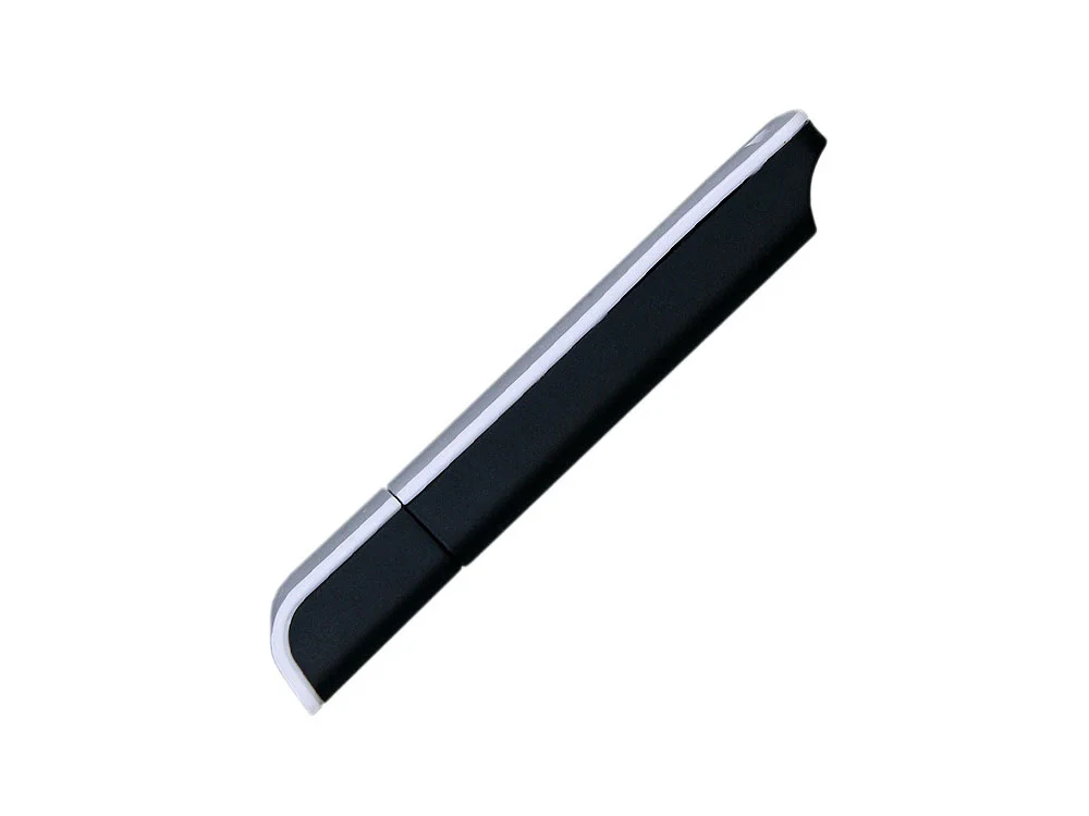 USB 3.0- флешка на 32 Гб с оригинальным двухцветным корпусом черный/белый 32Gb - фото 4
