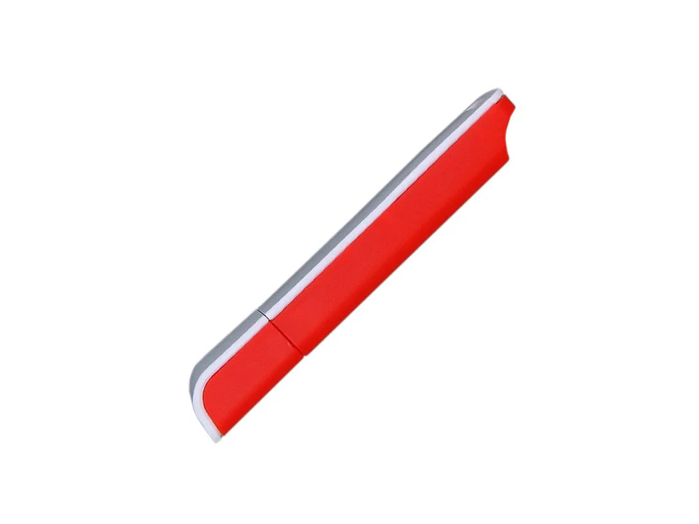 USB 3.0- флешка на 128 Гб с оригинальным двухцветным корпусом красный/белый 128Gb - фото 4