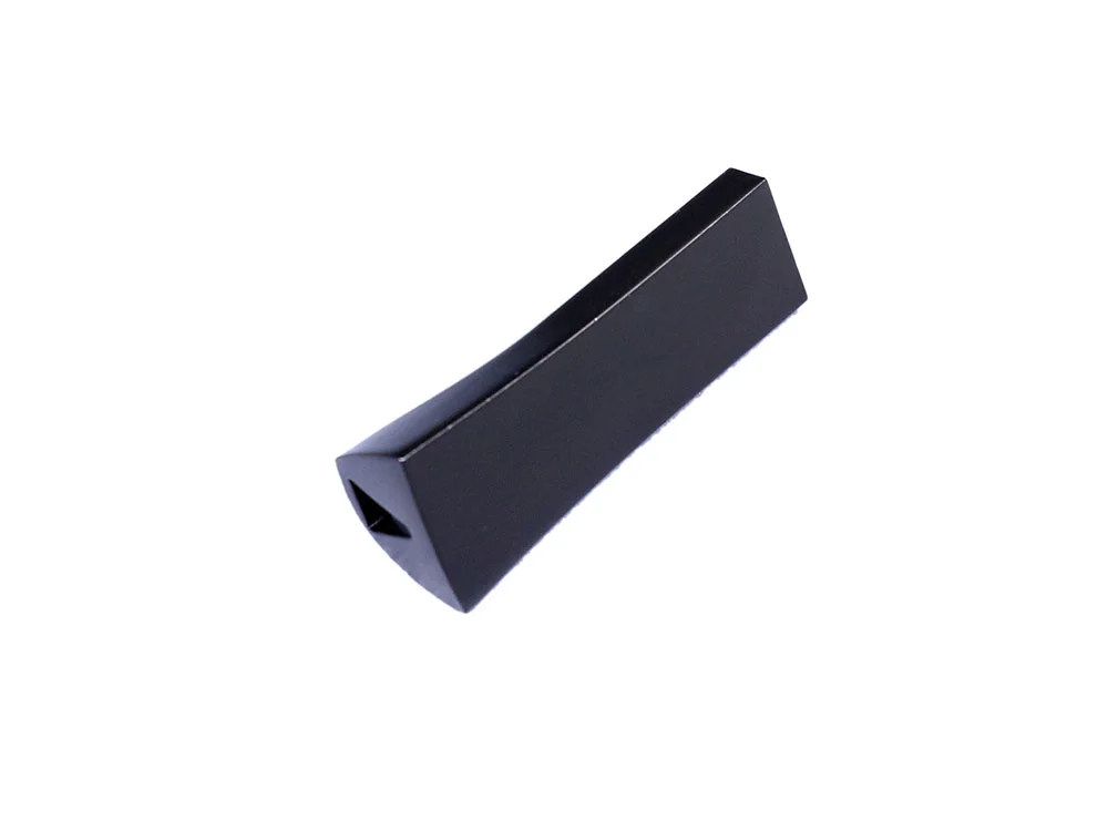 USB 2.0- флешка на 16 Гб компактная с мини чипом и отверстием серебристый 16Gb - фото 3