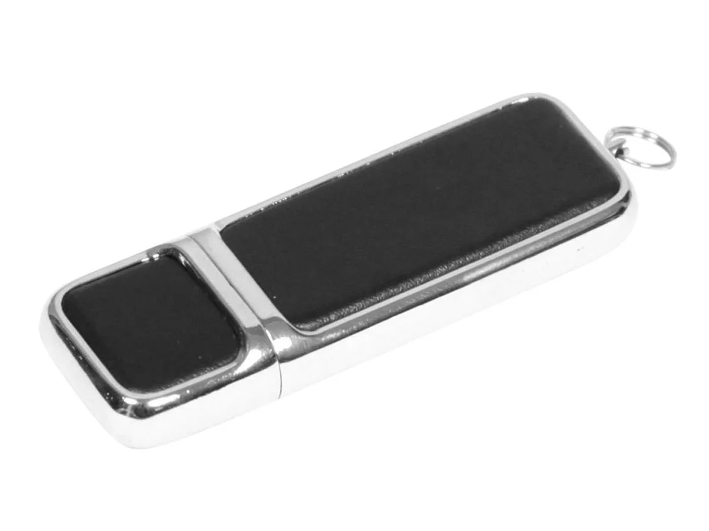 USB 3.0- флешка на 64 Гб компактной формы черный/серебристый 64Gb