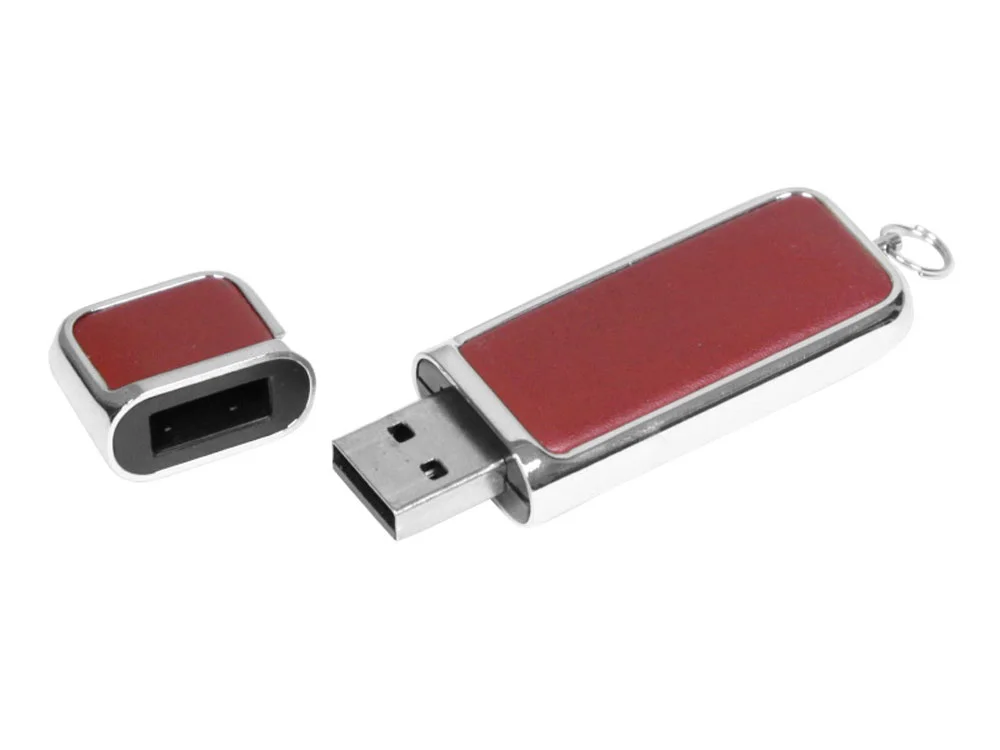 USB 3.0- флешка на 128 Гб компактной формы коричневый/серебристый 128Gb - фото 2