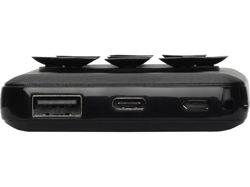 Беспроводной внешний аккумулятор Grind Air 5000 mAh черный - фото 4