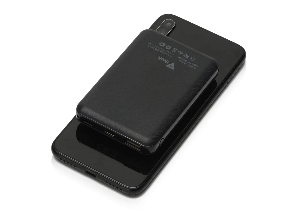 Беспроводной внешний аккумулятор Grind Air 5000 mAh черный - фото 6