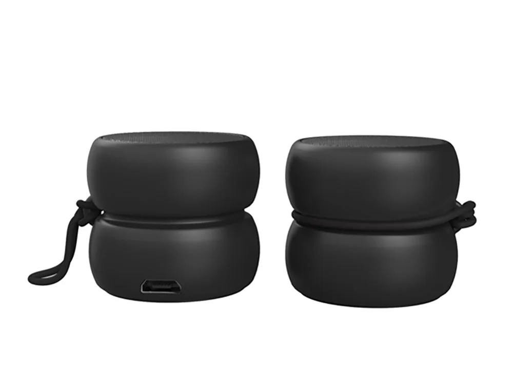 Портативная колонка TWS YoYo Mono черный - фото 2