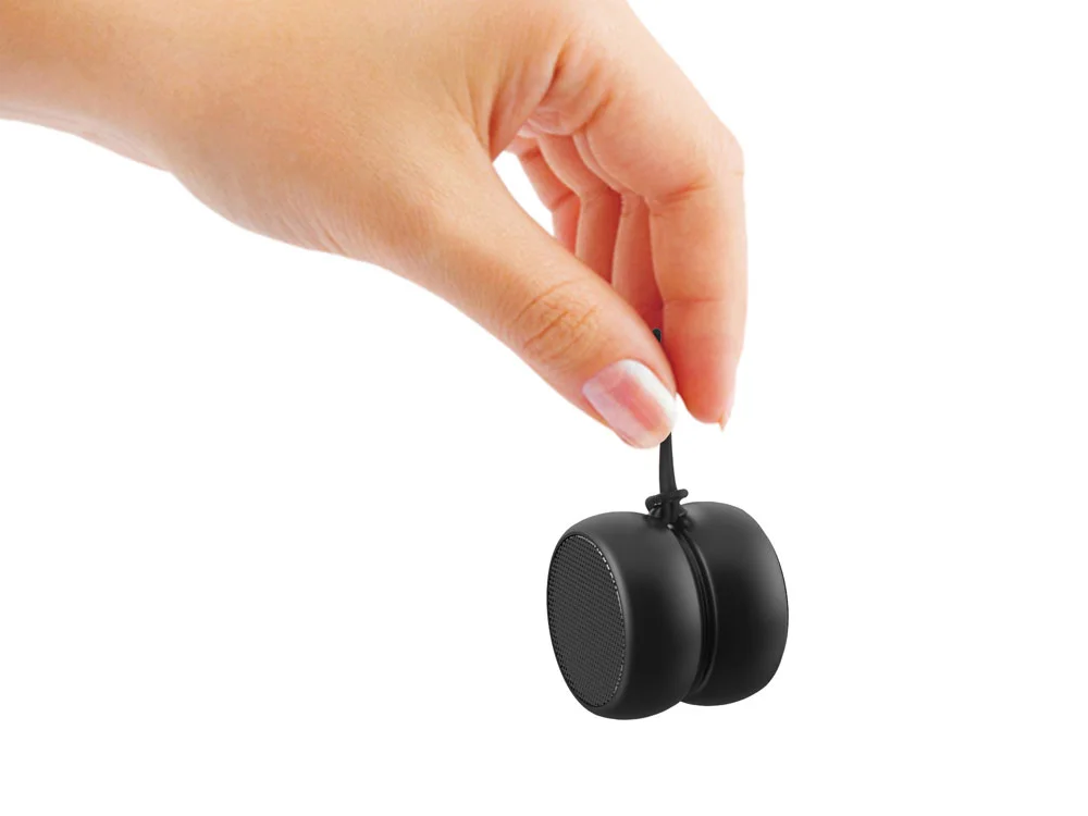 Портативная колонка TWS YoYo Mono черный - фото 3