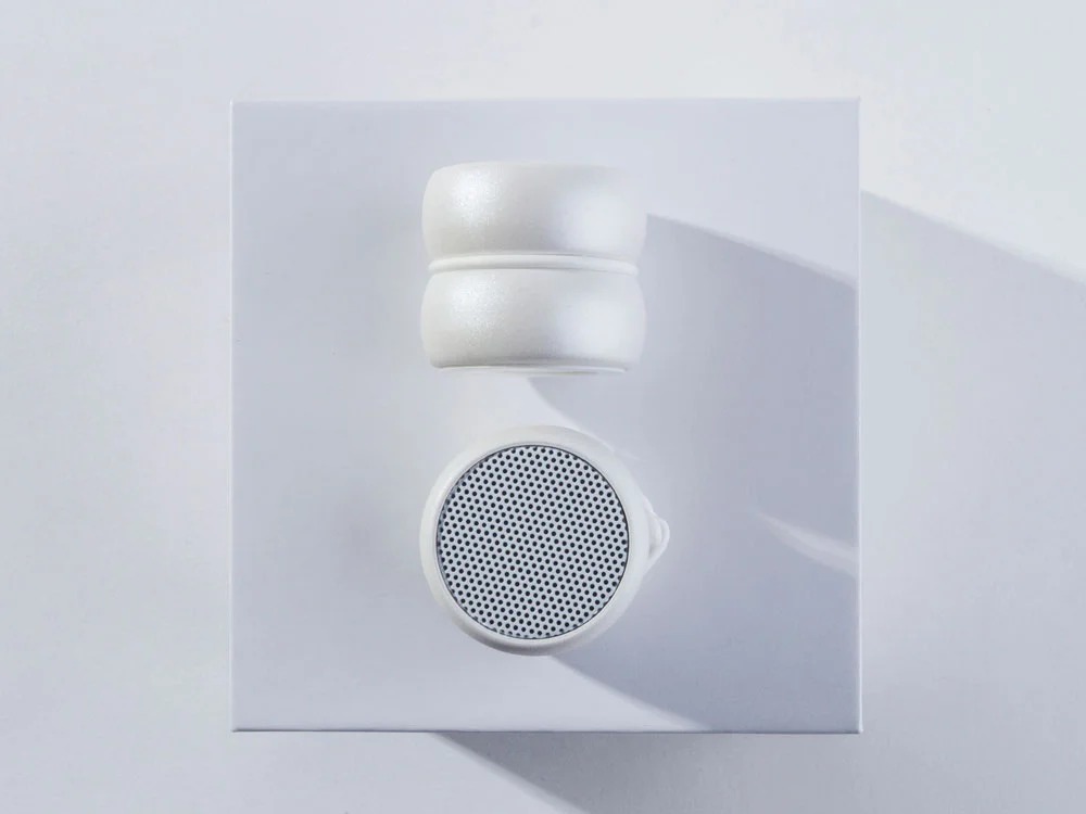 Портативные парные колонки TWS YoYo Stereo белый - фото 2