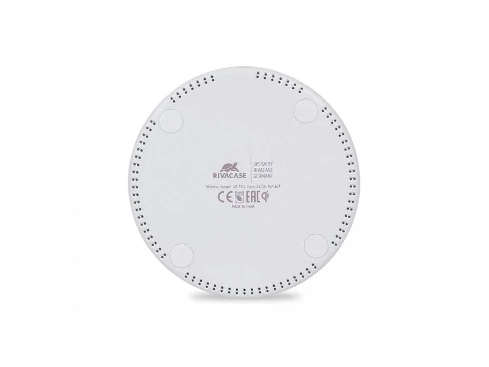 Беспроводное зарядное устройство VA4912, 10 Вт, белый - фото 2
