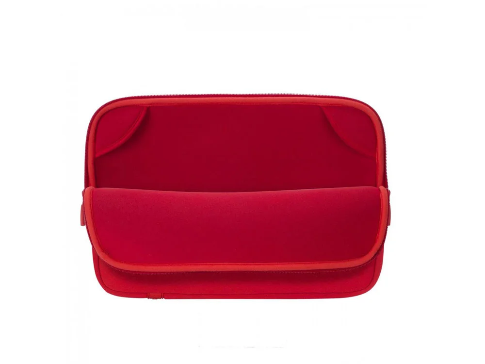 Универсальный чехол для планшетов ноутбуков от 13.3-14 красный - фото 3