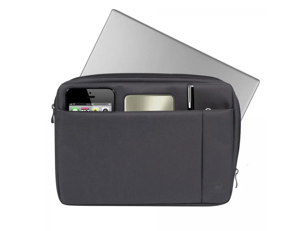 Чехол для ноутбука до 13.3 черный - фото 4