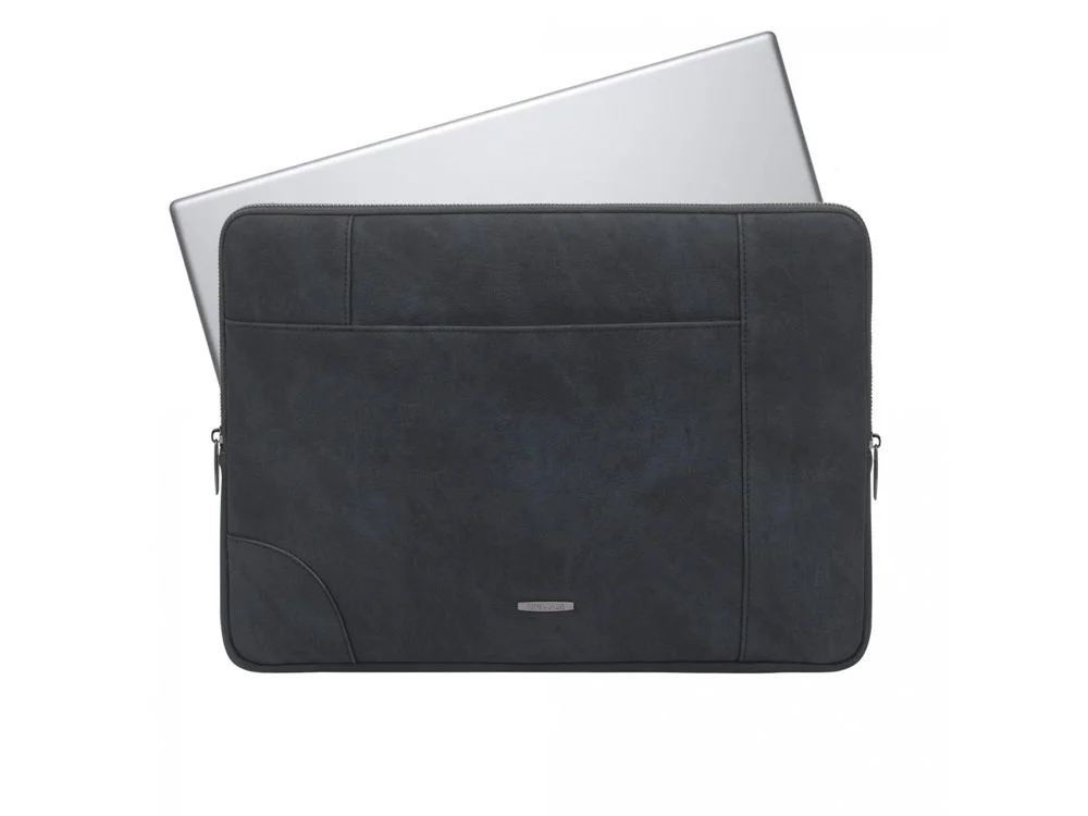 Универсальный чехол для ноутбуков до 15.6 черный 15,6 - фото 4
