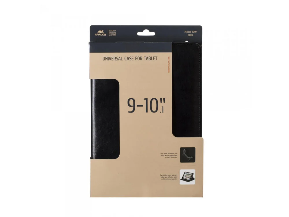 Универсальный чехол для планшетов 7-8 черный - фото 3