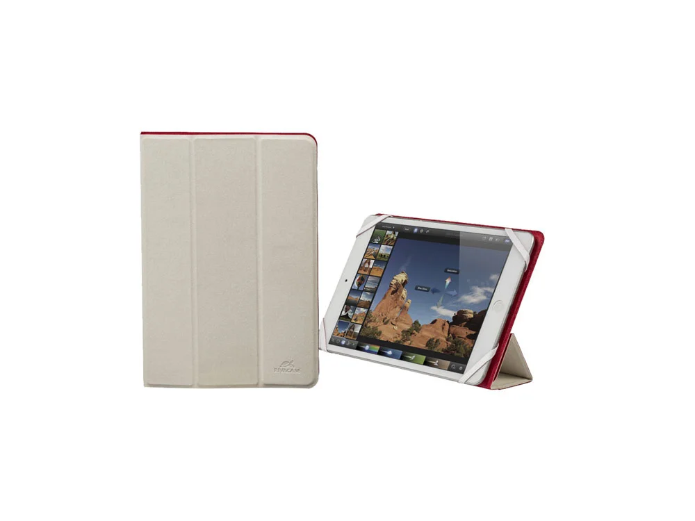 Чехол для планшетов 7-8 красный/белый - фото 2
