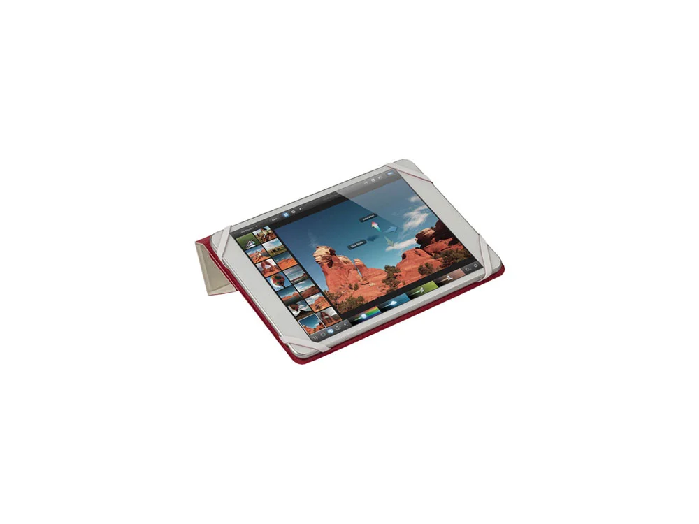 Чехол для планшетов 7-8 красный/белый - фото 5