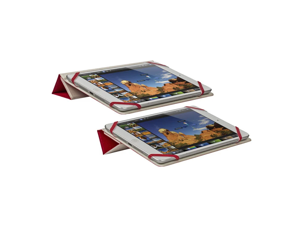 Чехол для планшетов 7-8 красный/белый - фото 7