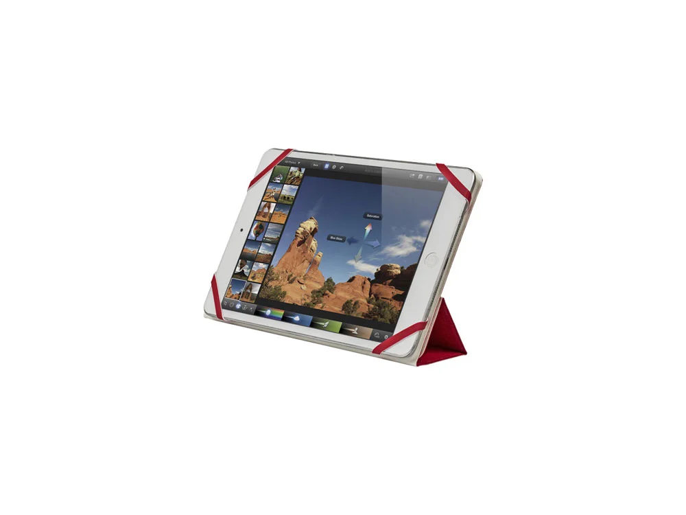 Чехол для планшетов 7-8 красный/белый - фото 9