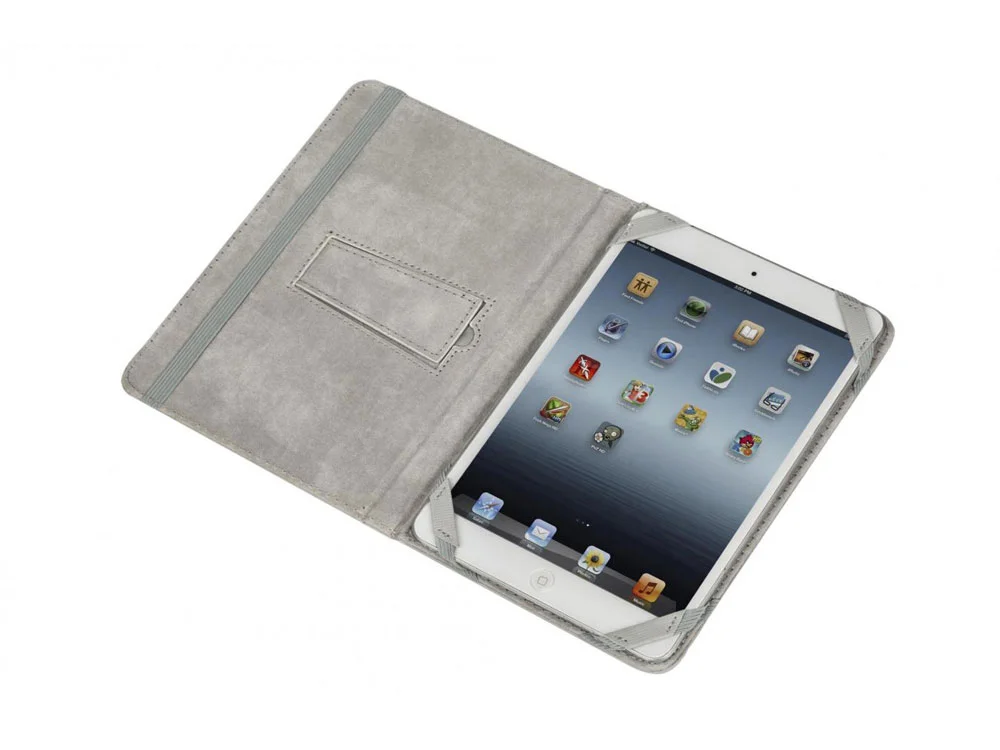 Универсальный чехол для планшетов 8 серый - фото 3