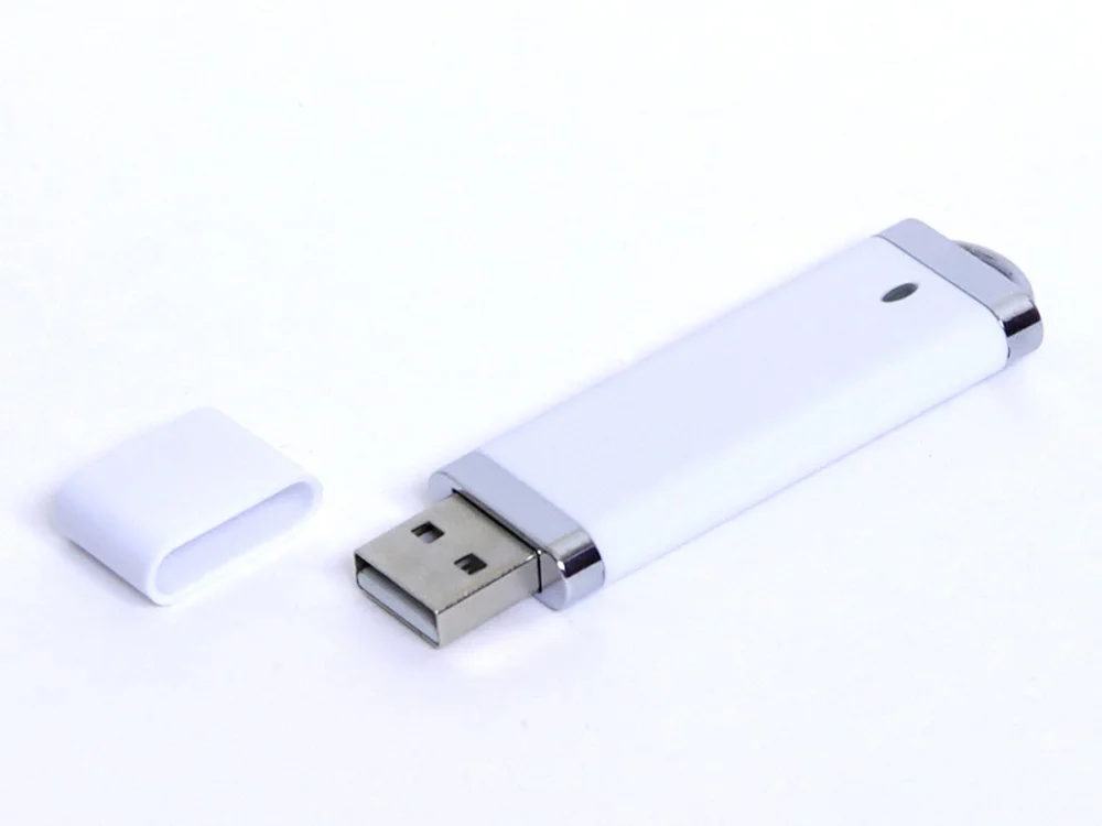 USB 3.0- флешка промо прямоугольной классической формы - фото 1