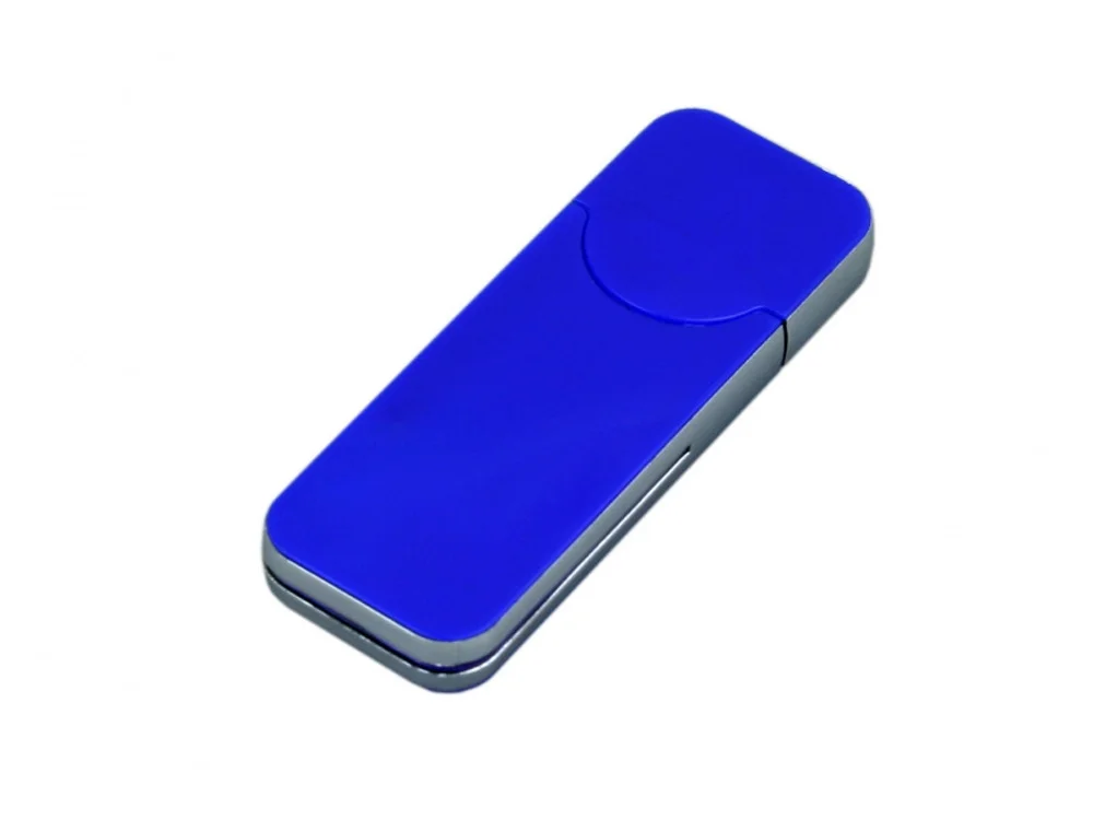 USB 2.0- флешка на 16 Гб в стиле I-phone синий 16Gb - фото 1
