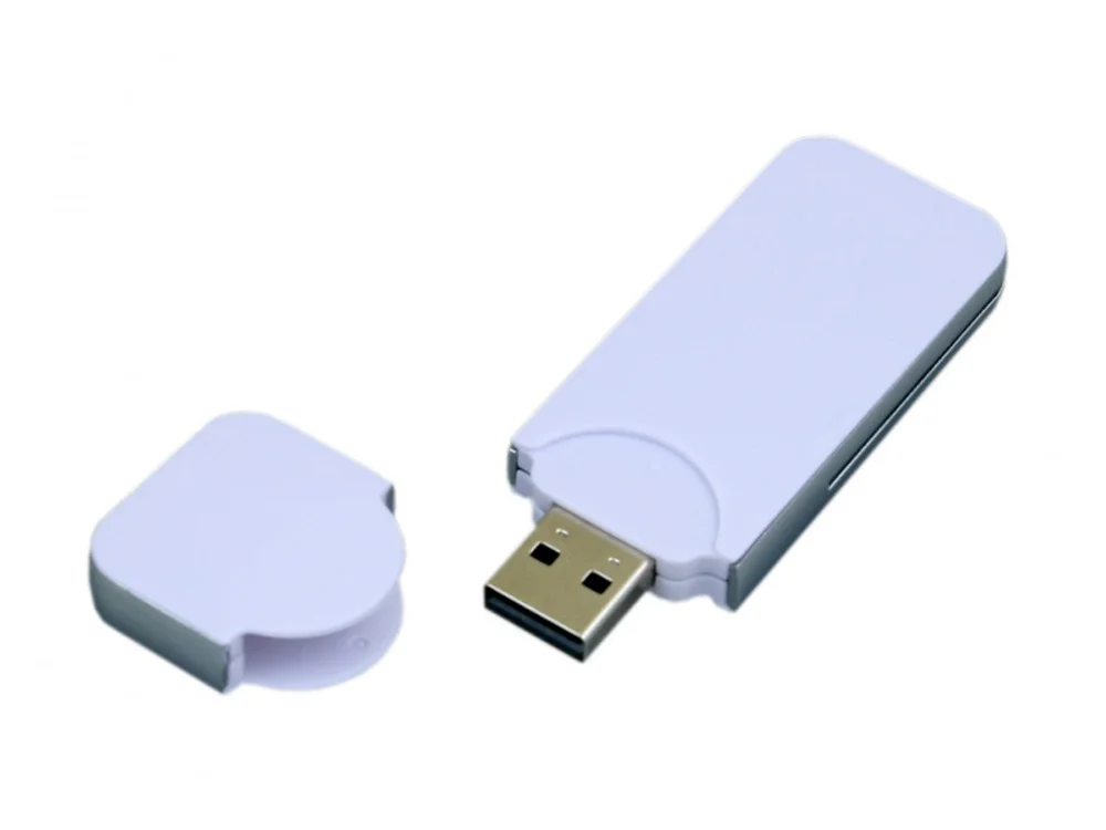 USB 3.0- флешка на 128 Гб в стиле I-phone белый 128Gb - фото 2