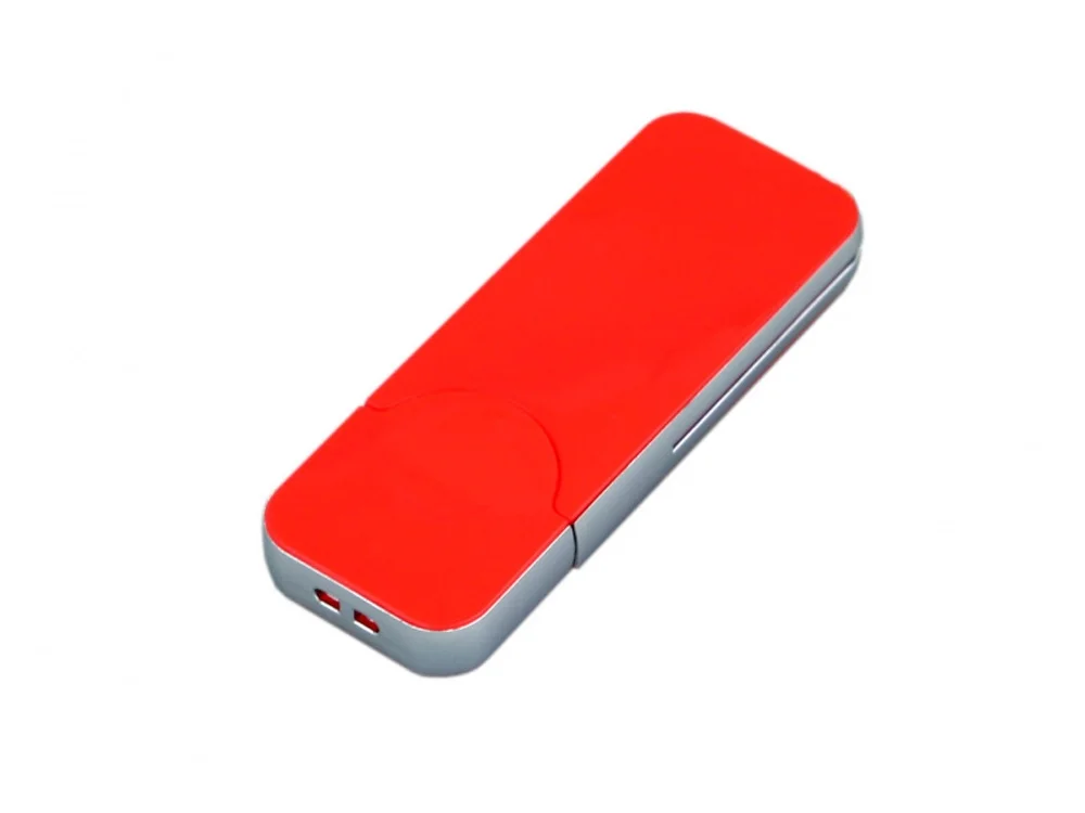 USB 3.0- флешка на 128 Гб в стиле I-phone красный 128Gb - фото 1
