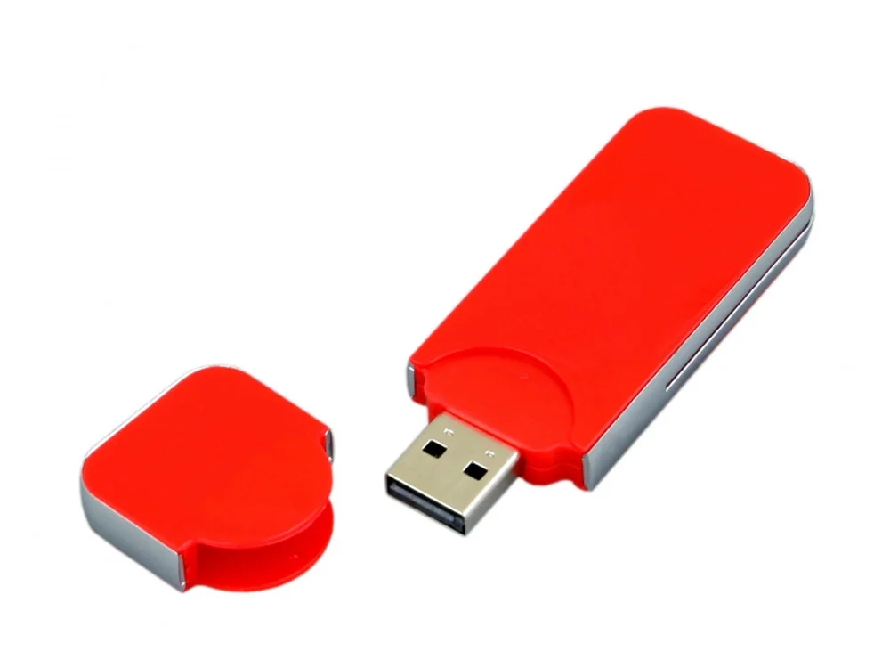 USB 3.0- флешка на 128 Гб в стиле I-phone красный 128Gb - фото 2
