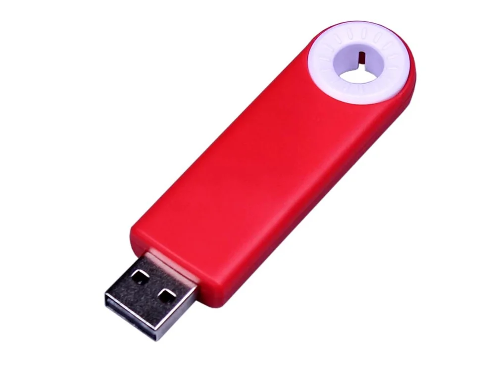USB 3.0- флешка промо прямоугольной формы выдвижной механизм - фото 2