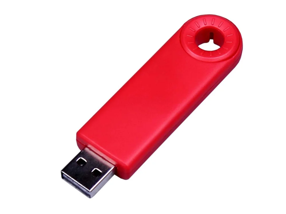 USB 3.0- флешка промо прямоугольной формы выдвижной механизм - фото 1