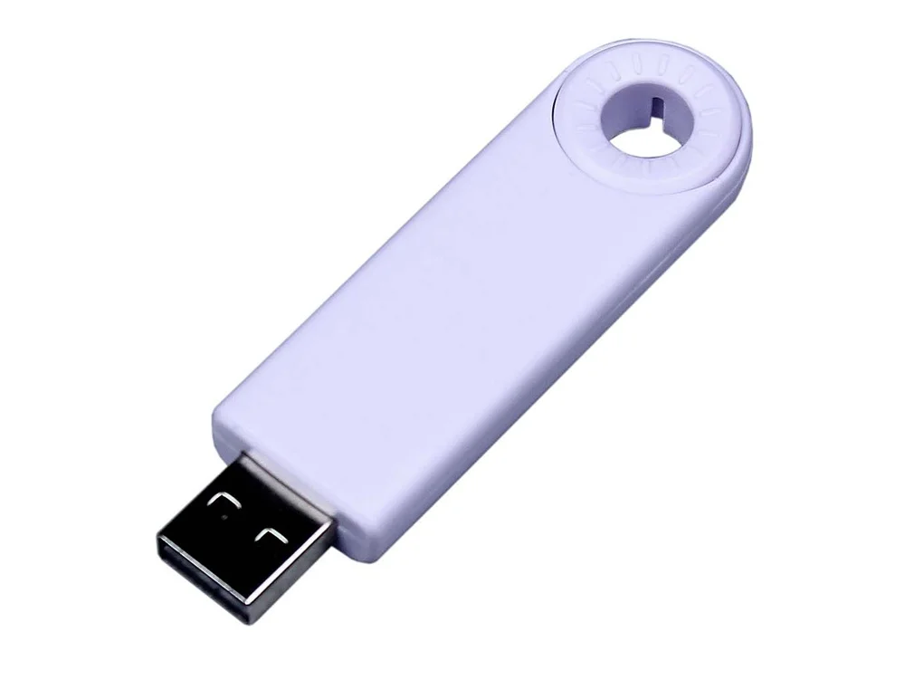 USB 3.0- флешка промо прямоугольной формы выдвижной механизм - фото 2
