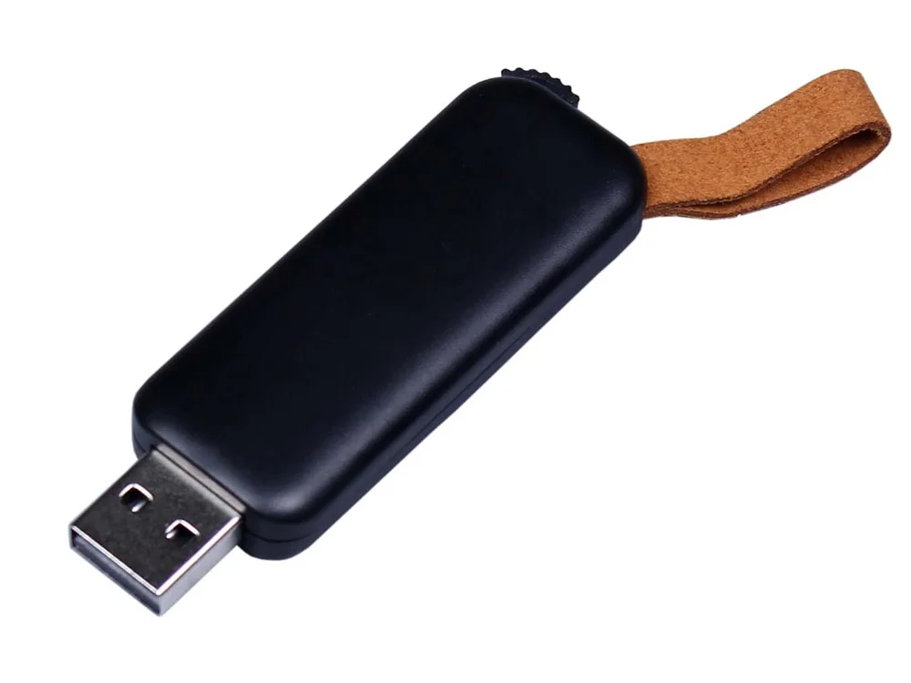 USB 3.0- флешка промо прямоугольной формы выдвижной механизм - фото 3