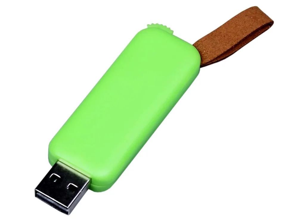 USB 3.0- флешка промо прямоугольной формы выдвижной механизм - фото 6