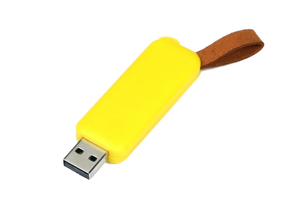 USB 3.0- флешка промо прямоугольной формы выдвижной механизм - фото 7